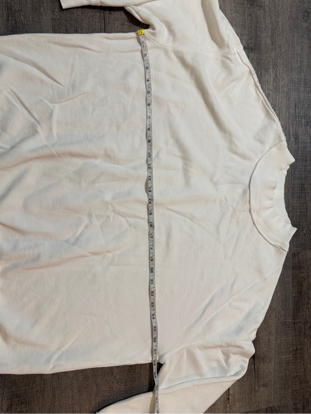 FREE PEOPLE We The Free Palm Springs Pullover in Clean Ivory - Picture 7 of 8